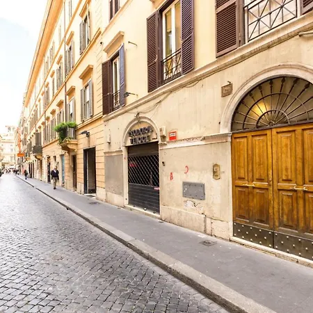 Apartament Charming Spanish Steps Rzym